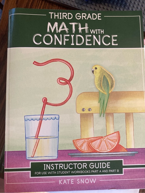 Other - Third & Fourth Grade Math with Confidence Instructor Guides